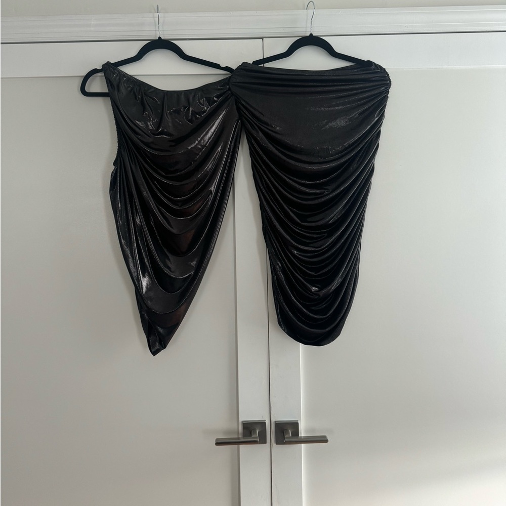 Norma Kamali Skirt set